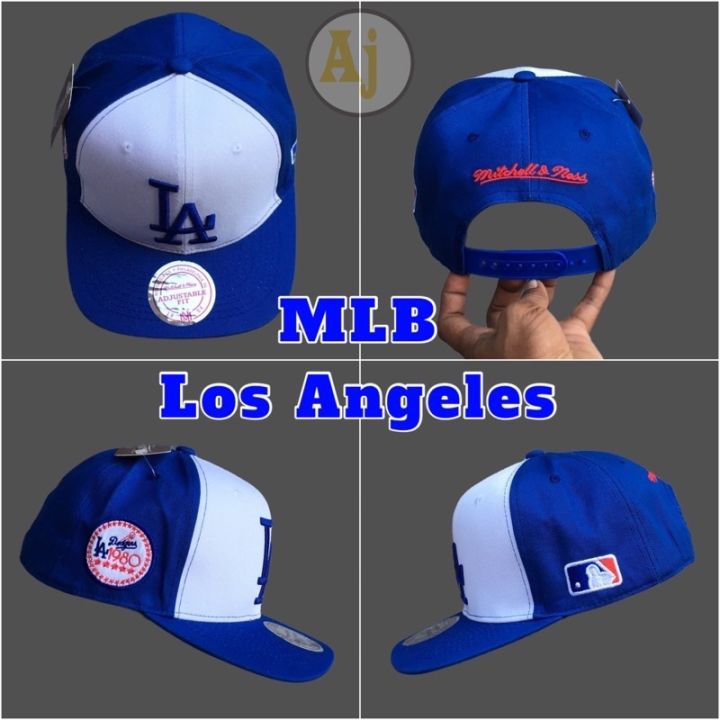 Vintage LA Los Angeles Dodgers G Cap Snapback Hat NWT