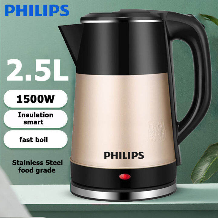 Philips 2.5L Speed Thermal Electric Kettle Intelligent Temperature