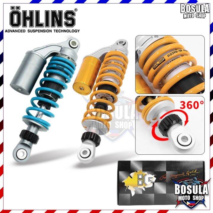 OHLINS Modified 280mm 330mm Rear Shock Gas Absorber Suit for XRM 110