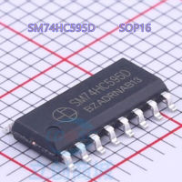 10pcs x SM74HC595D 8-Bit Serial Shift Register CMOS Driver Chip