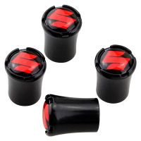 4Pcs Car Tire Valve Caps Water-proof Wheel Stem Air Cover for Suzuki Liana Ignis Grand Vitara Vitara Alto Burgman Accessories