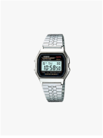 [ประกันร้าน] CASIO นาฬิกาข้อมือผู้ชาย รุ่น Vintage Silver รุ่น A159W-N1DF-S