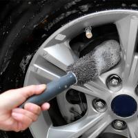 【CW】 Washing Cleaner Tools Car Cleaning Microfiber Tire Rim Rims Spokes