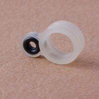 2022 New 14Pcs Fishing Rod Wire Ring Fishing Line Guide Ring Silicone Different Size 1-14