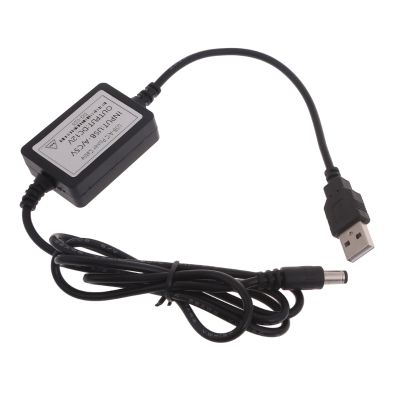 USB USB สายชาร์จอะแดปเตอร์5V ถึง12V 5.5X2.1Mm สำหรับไฟแถบไฟ LED