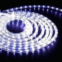 LED Rope Lights 8 Modes LED Waterproof Rainbow Tube Rope Led Strip Christmas Light Outdoors Holiday Decoration Lights IP65