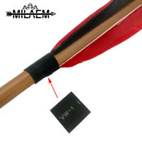 1/5/10meter Feather Protector Heat Shrink Tube Fletches Arrow Shaft Protector