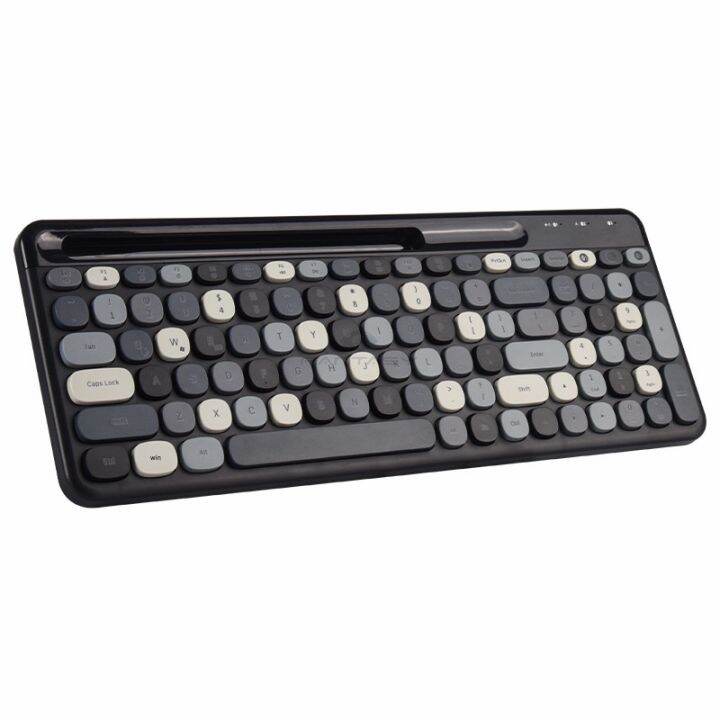 MOFii 888BT Wireless Bluetooth Keyboard with Integrated Slot Number ...