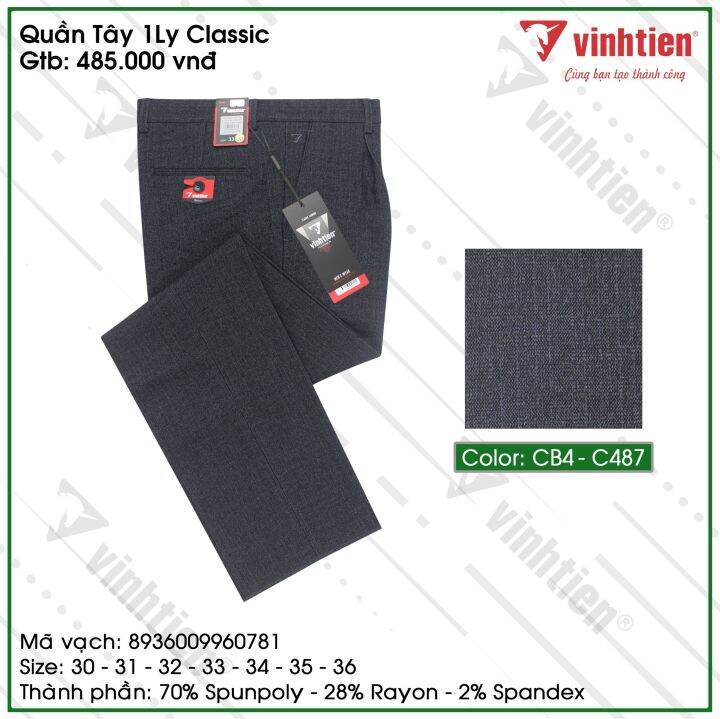 Quần tây nam công sở ống đứng trung niên, Quần âu nam đen đẹp vải không  phai | Lazada.vn