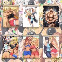 ﹍﹍ Dumbbell Danberu Nan Kilo Moteru Sakura Hibiki Anime manga โปสเตอร์ผนังไม้เนื้อแข็งแขวน scroll พร้อมภาพวาดผ้าใบ