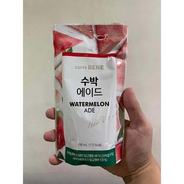 ONHAND Caffe Bene Korean Pouch Drink Juice Coffee americano hazelnut