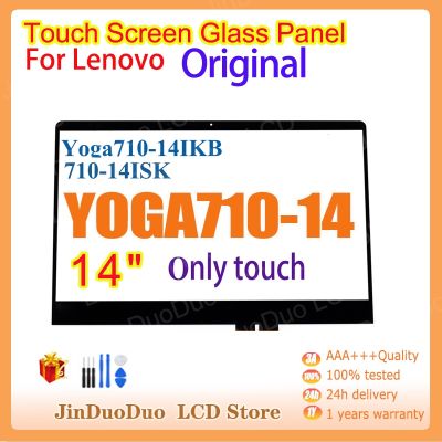 【YF】 14 Touch For Lenovo Yoga710-14 Yoga 710 14 Touch Screen Digitizer Yoga710-14IKB 710-14ISK Only Or With Bezel