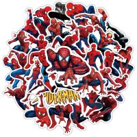 10/20/32PCS Marvel Disney Anime Super Hero Spiderman Waterproof Stickers Motorcycle Laptop Skateboard Phone Car Cool Sticker