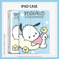 Sanrio Pochacco Silicone Case For iPad Pro 11 10.5 Air 5 4 10.9 10.2 8th 7th Generation for iPad Mini 5 4 7.9 Funda Smart Cover Cases Covers