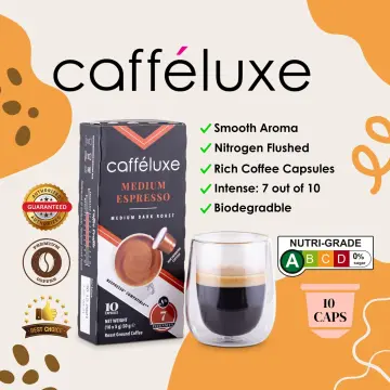 Caffeluxe Dolce Gusto Compatible Pods & Capsules  Shop Hot Chocolate  Capsules – Cafféluxe Coffee