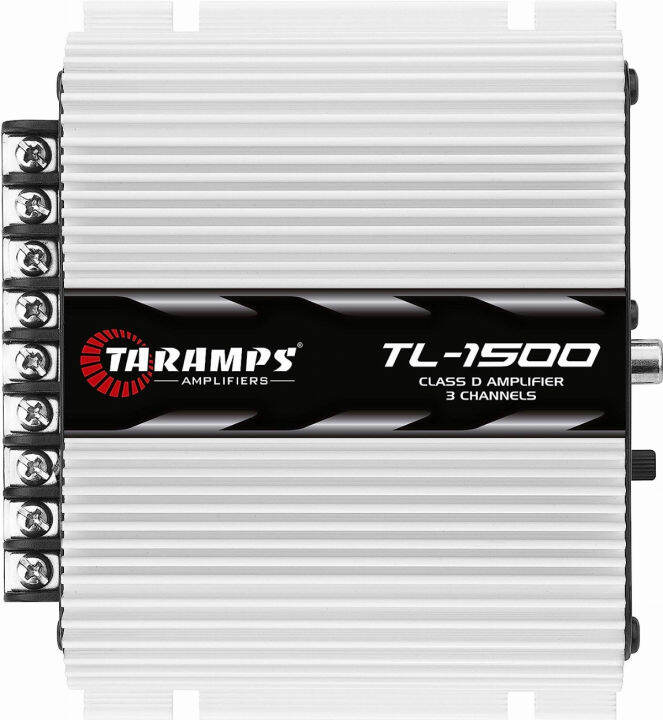 Taramp'S TL 500 Amplifier 90 Watts RMS At 2 Ohms, 2X 45 Watts RMS, 2