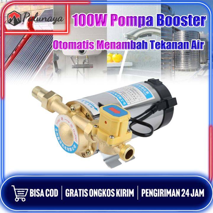 Pompa Pendorong Tekanan Air Booster Pump 100watt Mesin Pendorong Air