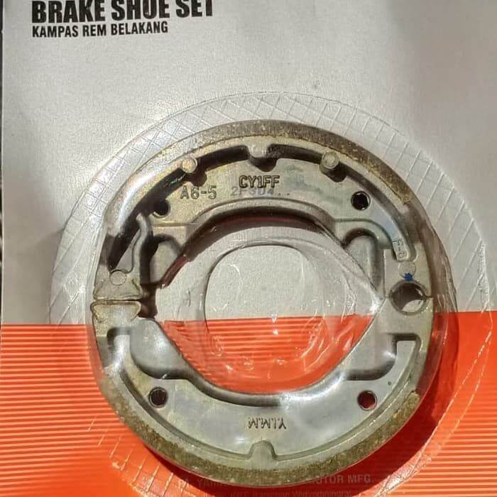 KAMPAS REM BELAKANG JUPITER Z A SUPER 5TP (BMMOTOR) | Lazada Indonesia