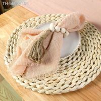 ✙ Set of 4 Cotton Gauze Napkins Table Decor Soft Comfortable Various Size Handmade Custom for Dining Wedding Event Designing