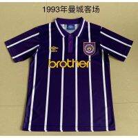 ~ เสื้อฟุตบอลย้อนยุค แมนเชสเตอร์ ซิตี้ ทีมเยือน ปี 1993