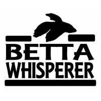 【Top-rated】 Betta Whisperer Fish สำหรับรถยนต์/กันชน/สติ๊กเกอร์หน้าต่างไวนิลสติ๊กเกอร์ CT1103ตกแต่งแบบ DIY