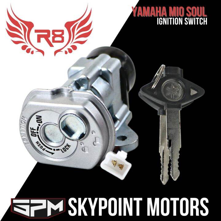R8 Ignition Switch for Yamaha Mio Soul carb (9857928) Lazada PH