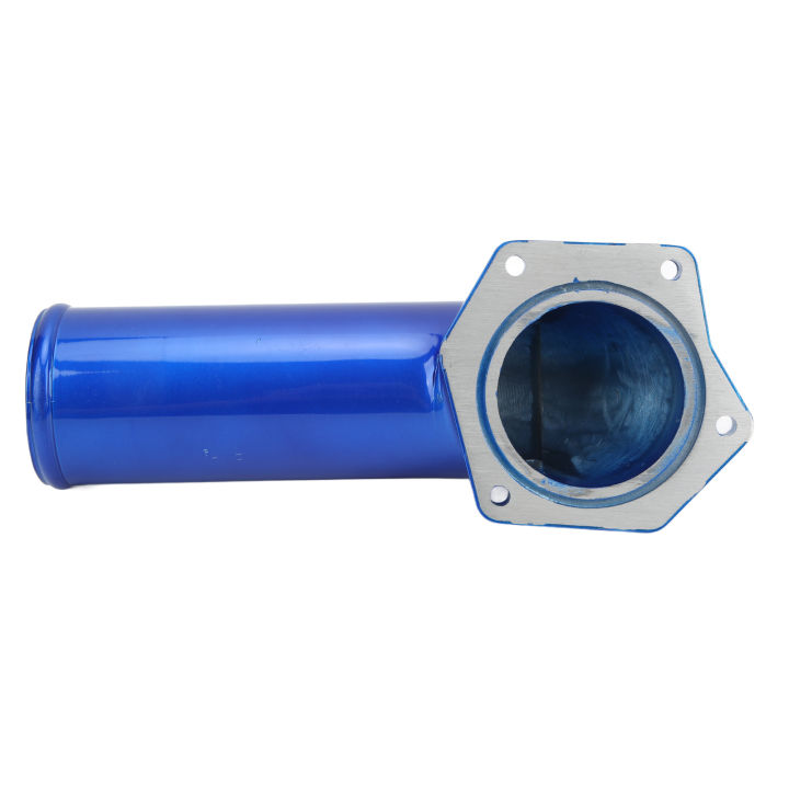ชุดท่อข้องออินเทกท่อน้ำดีเทอร์โบไหลสูงสีฟ้าสำหรับดีเซลเทอร์โบไฟฟ้า-v8