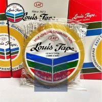 [ราคา/แพ็ค] หลุยส์เทป สก๊อตเทปใส 72 หลา แกนใหญ่ ครึ่งนิ้ว 3/4นิ้ว เทปใส เทปเซลลูโลส [Price/Carton] Louis Tape - 72-yard Transparent Cellulose Tape for 3-inch Dispenser