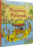 Usborne look inside mummies and pyramids