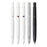 ญี่ปุ่น ze Ze Space Capsule ปากกาเจลปากกาดูดซับแรงกระแทกจุดศูนย์ถ่วงต่ำ 0.5mm ปากกากดจำกัด JJZ66