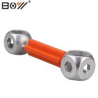 [COD] brand bone type hexagonal wrench porous outer bicycle repair tool