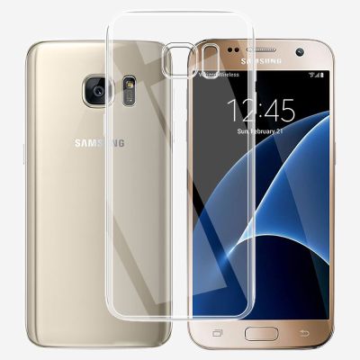 แฟชั่นที่สร้างสรรค์สำหรับเคส Samsung Galaxy S7 Edge กรอบเคสมือถือซิลิโคนใสสำหรับ Samsung S7ขอบเคสสำหรับ Samsung S7โปร่งใส