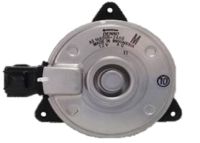 มอเตอร์พัดลมหม้อน้ำ MITSUBISHI MIRAGE12-18 , Plug size M หมุนตาม DENSO แท้ AE168000-24604D