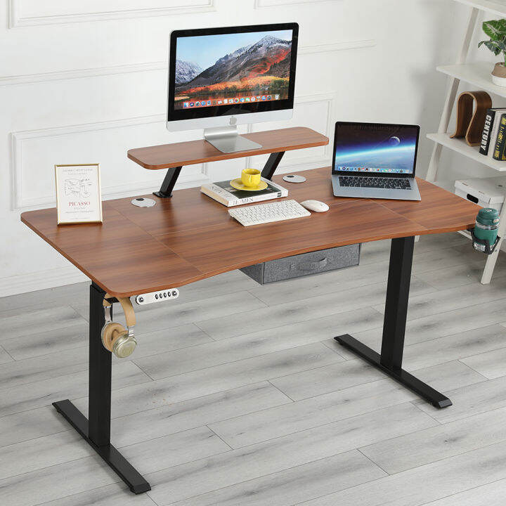 Mxtark 1.6M Electric Standing Desk Dual Motor Desk Height Adjustable