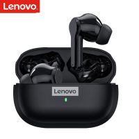 100% Original Lenovo หูฟังไร้สายขนาดเล็กหูฟังบลูทูธ TWS LP1S Livepods หูฟังพร้อมไมโครโฟนกีฬา9D หูฟังเบส Stere