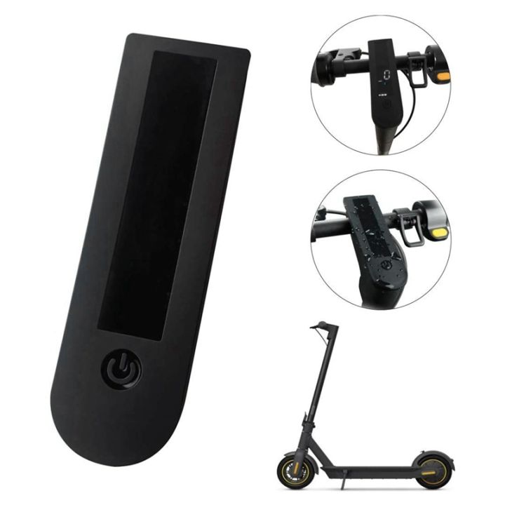 waterproof-silicone-protective-cover-central-control-panel-silicone-cover-for-ninebot-max-g30-electric-scooter