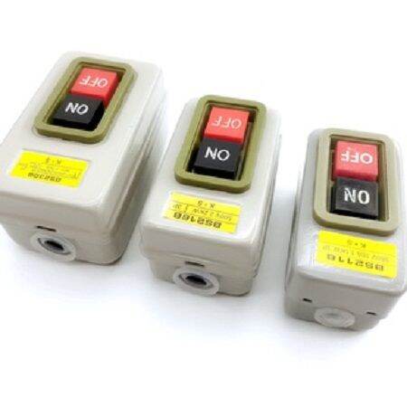 ON-OFF Power Push Button switch box 10a, 15a | Lazada PH