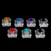 10Pcs/lot Outemu Mx Switches 3 pin Mechanical Keyboard Black Blue Brown Switches Mechanical Keyboard Switch Shaft