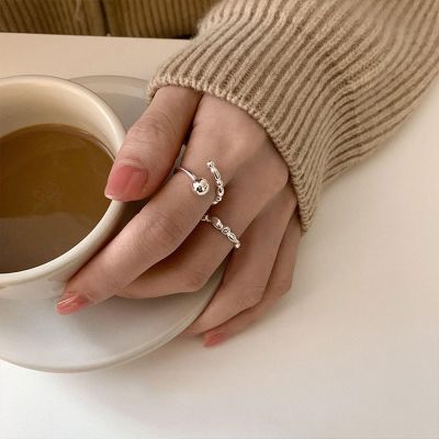 [COD] design irregular ring female minimalist style fashion simple and versatile high-end open 2023 new