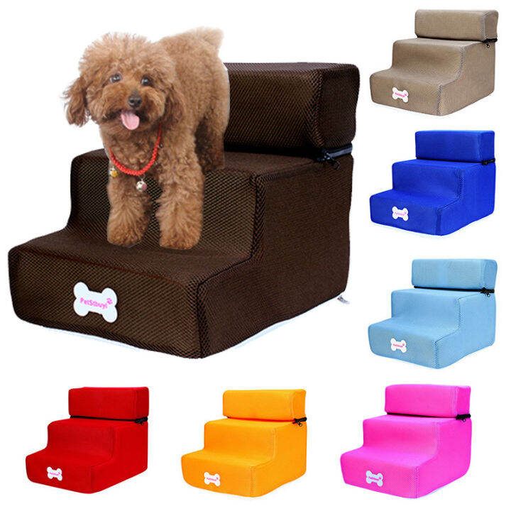 dog-stairs-dog-ladder-3-steps-dog-stairs-for-small-cat-ramp-ladder-anti-slip-removable-dogs-soft-bed-cages-kennels