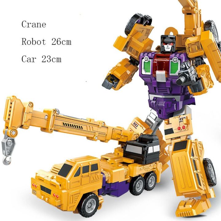 6-in-1-transformation-robot-engineering-vehicle-action-figure-diy-2-in-1-excavator-bulldozer-dump-truck-crane-toy-for-boy-kids