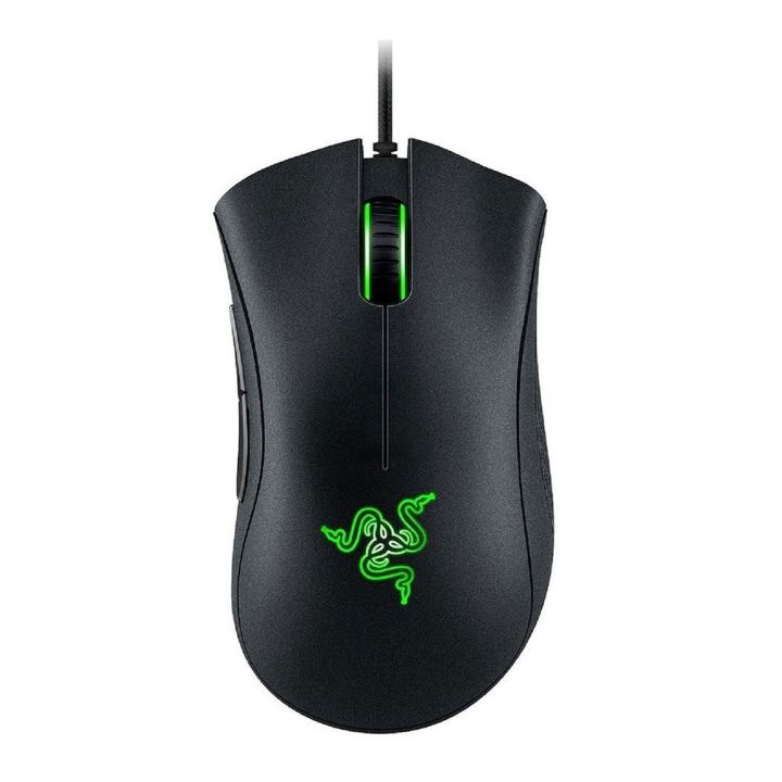 razer-deathadder-essential-gaming-mouse-black-เมาส์เล่นเกมสีดำ-ของแท้-ประกันศูนย์-2ปี