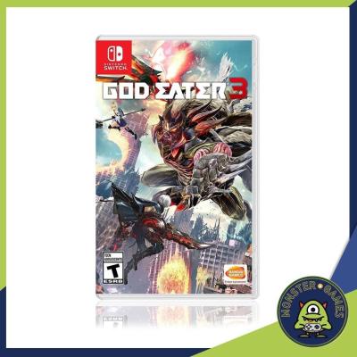 God Eater 3 Nintendo Switch Game แผ่นแท้มือ1!!!!! (Godeater 3 Switch)