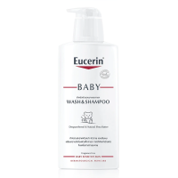 ⭐️Eucerin baby wash&amp; shampoo⭐️  ยูเซอริน เบบี้ บาธ &amp; แชมพู อาบสระ ตัวเดียวกัน อ่อนโยนสำหรับเด็กโดยตรง โลชั่นอาบน้ำ