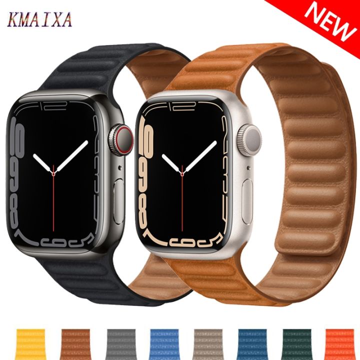 leather-link-for-apple-watch-band-45mm-41mm-44mm-40mm-49mm-original-magnetic-loop-bracelet-iwatch-series-8-ultra-3-se-6-7-strap
