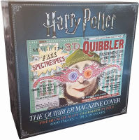 The Noble Collection Harry Potter Quibbler Magazine Cover Puzzle