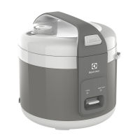 ELECTROLUX หม้อหุงข้าว (770 วัตต์, 1.8 ลิตร) รุ่น E4RC1-320G/(สี Grey) รุ่น E4RC1-350B(สี Sand)