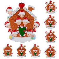 Christmas Family Pendant Merry Christmas Decorations For Home Navidad 2023 Christmas Tree Hanging Ornament New Year 2024 Noel Christmas Ornaments