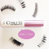 Cosluxe Lash Adhesive White 5 ml กาวติดขนตาสูตรเอคริว สีขาว