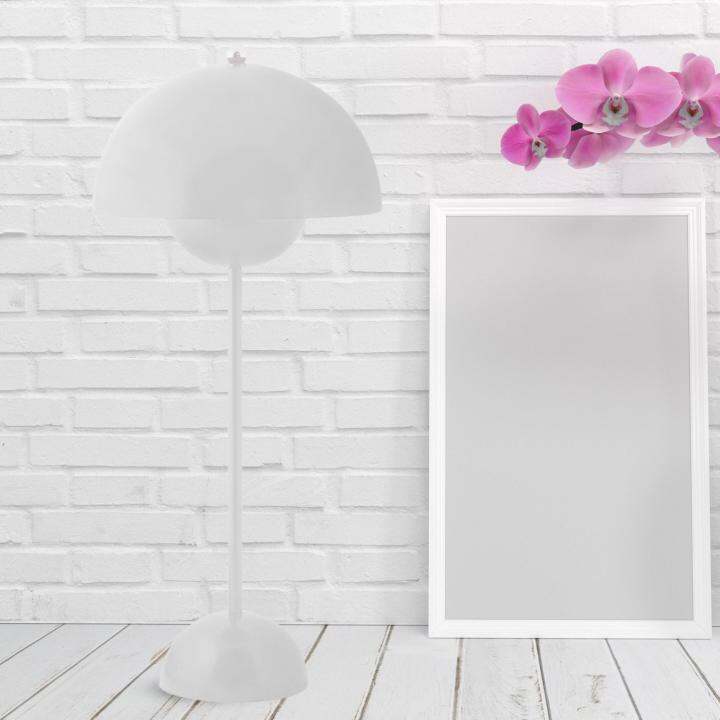 u-ro-decor-รุ่น-dahlia-โคมไฟ-ตั้งโต๊ะ-สีขาว